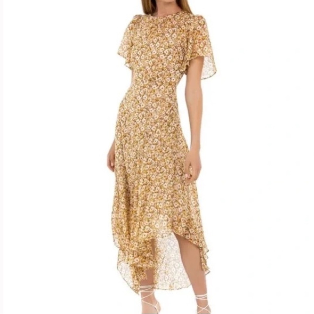 ASTR Floral Patterned dress